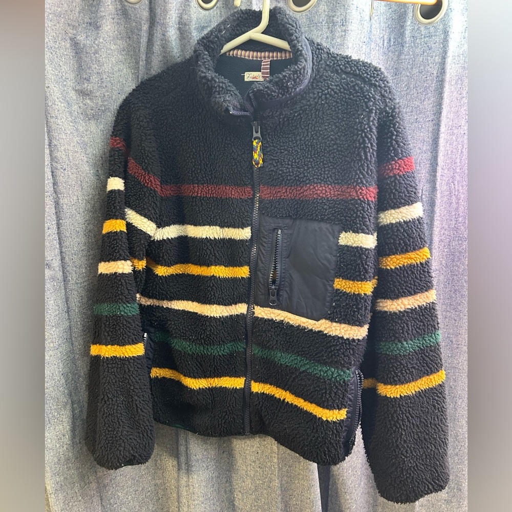 Faherty Brand: Color- Navy: size-S